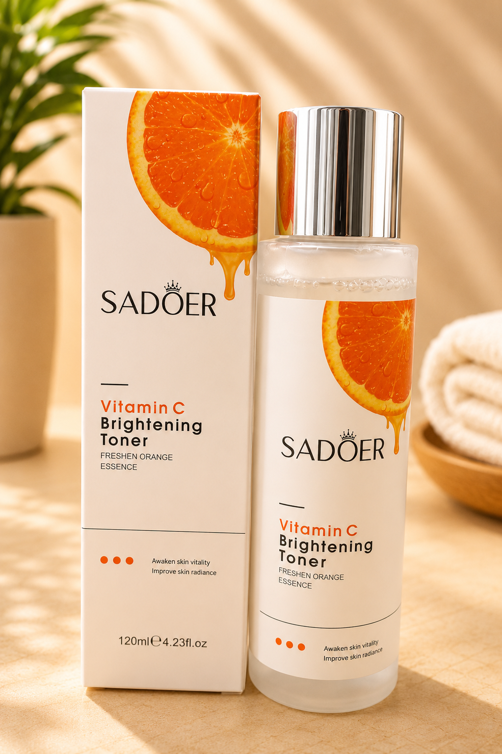 TÓNICO FACIAL VITAMINA C