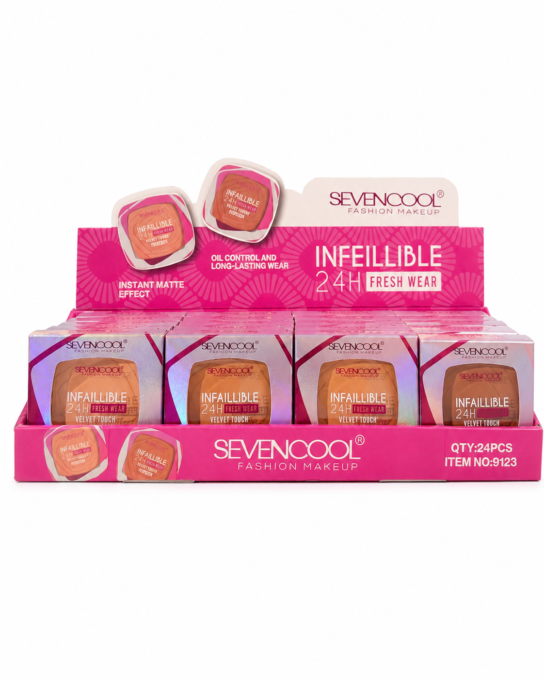 POLVO COMPACTO 9123