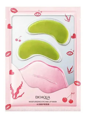 KIT PARCHE LABIOS + PARCHE OJERAS