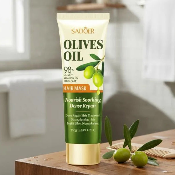 MASCARILLA CAPILAR OLIVES