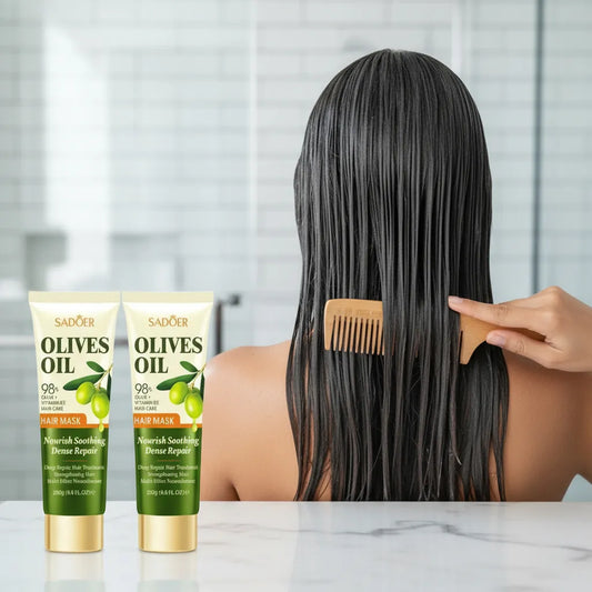MASCARILLA CAPILAR OLIVES
