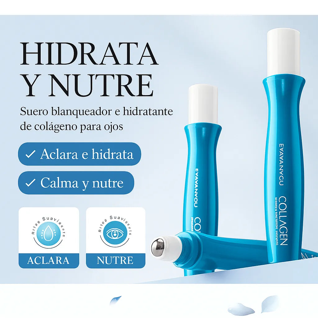 CONTORNO OJERAS ROLL - ON COLLAGEN