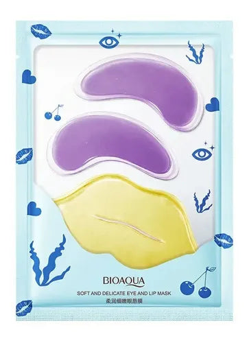 KIT PARCHE LABIOS + PARCHE OJERAS