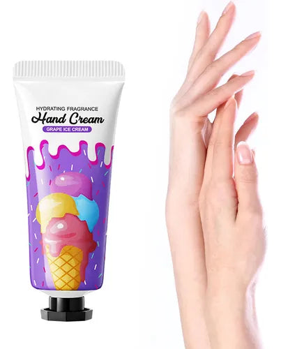 CREMA MANOS GRAPE ICE CREAM