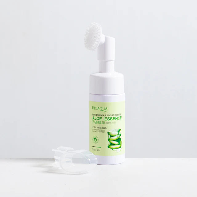 ESPUMA FACIAL ALOE VERA