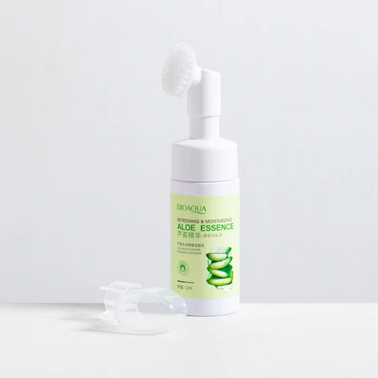 ESPUMA FACIAL ALOE VERA