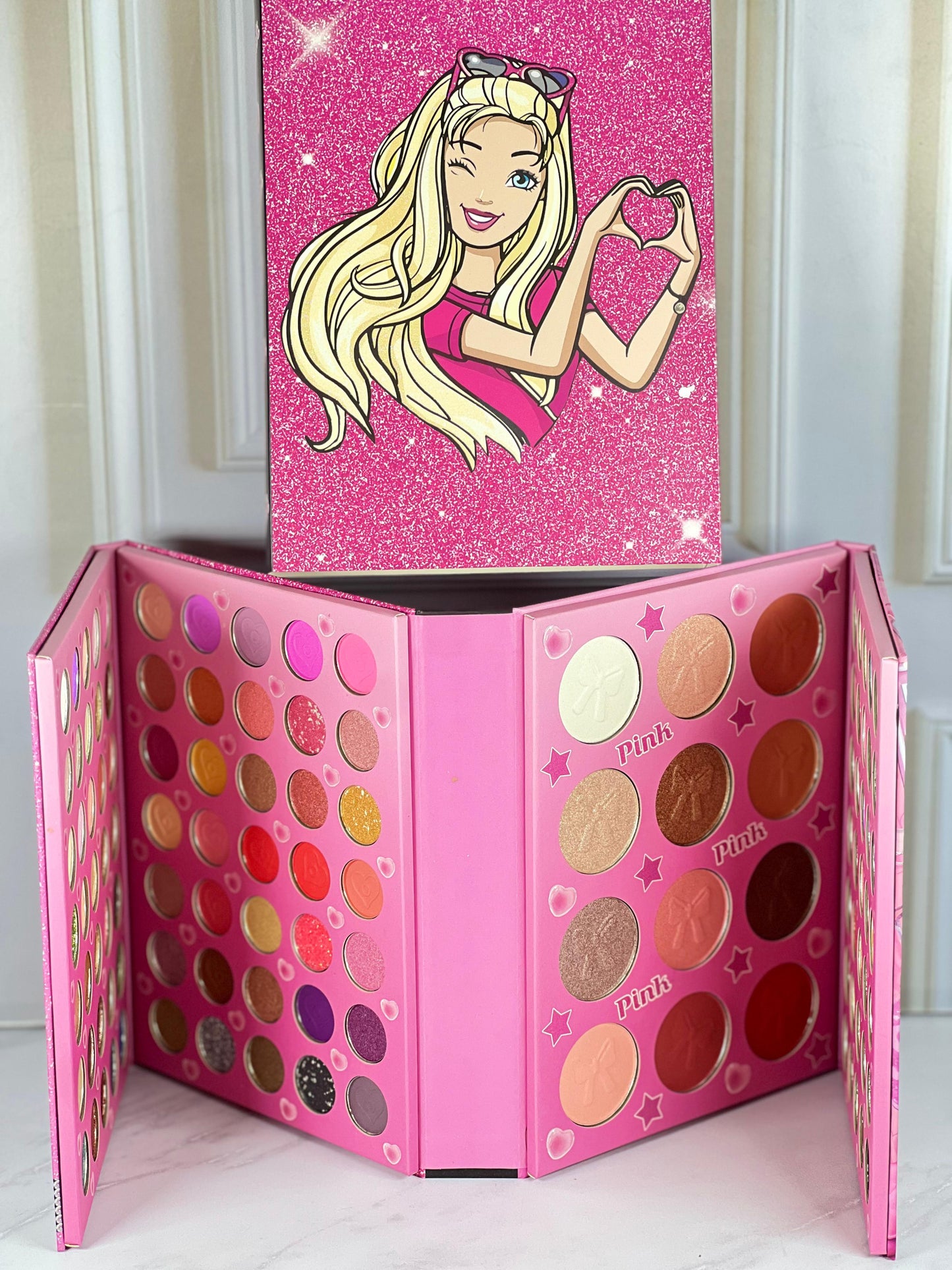 PALETA SOMBRAS LIBRO EYE-11713
