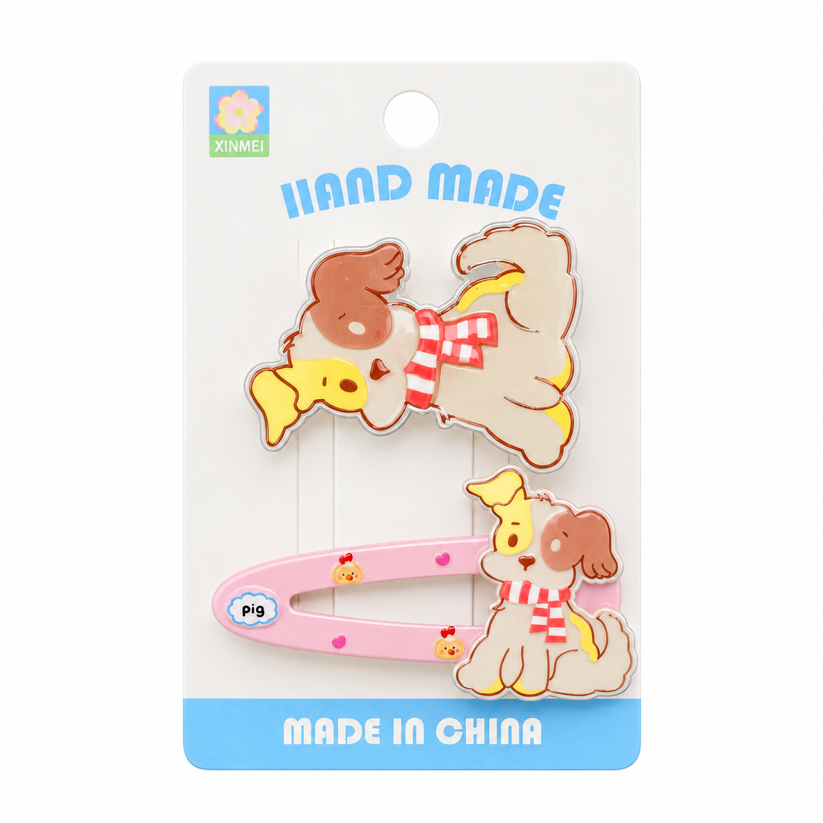 PINZA CABELLO 4.5CM X 2 PCS JHC-035