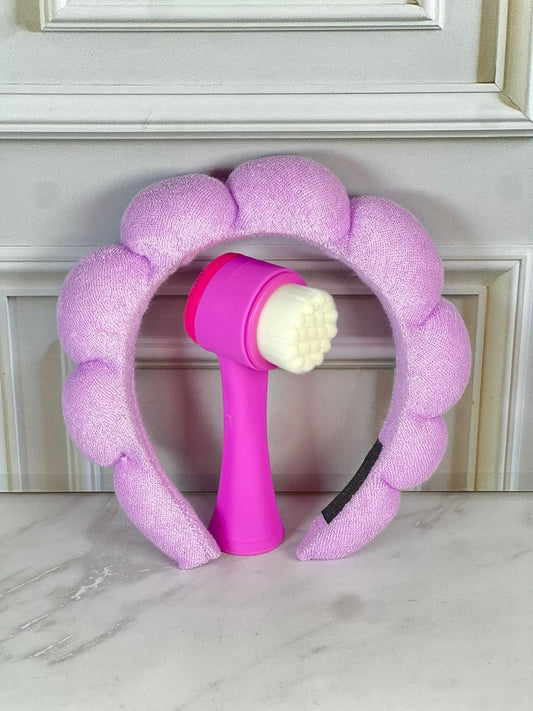 SET CEPILLO FACIAL + DIADEMA FD2WD-1
