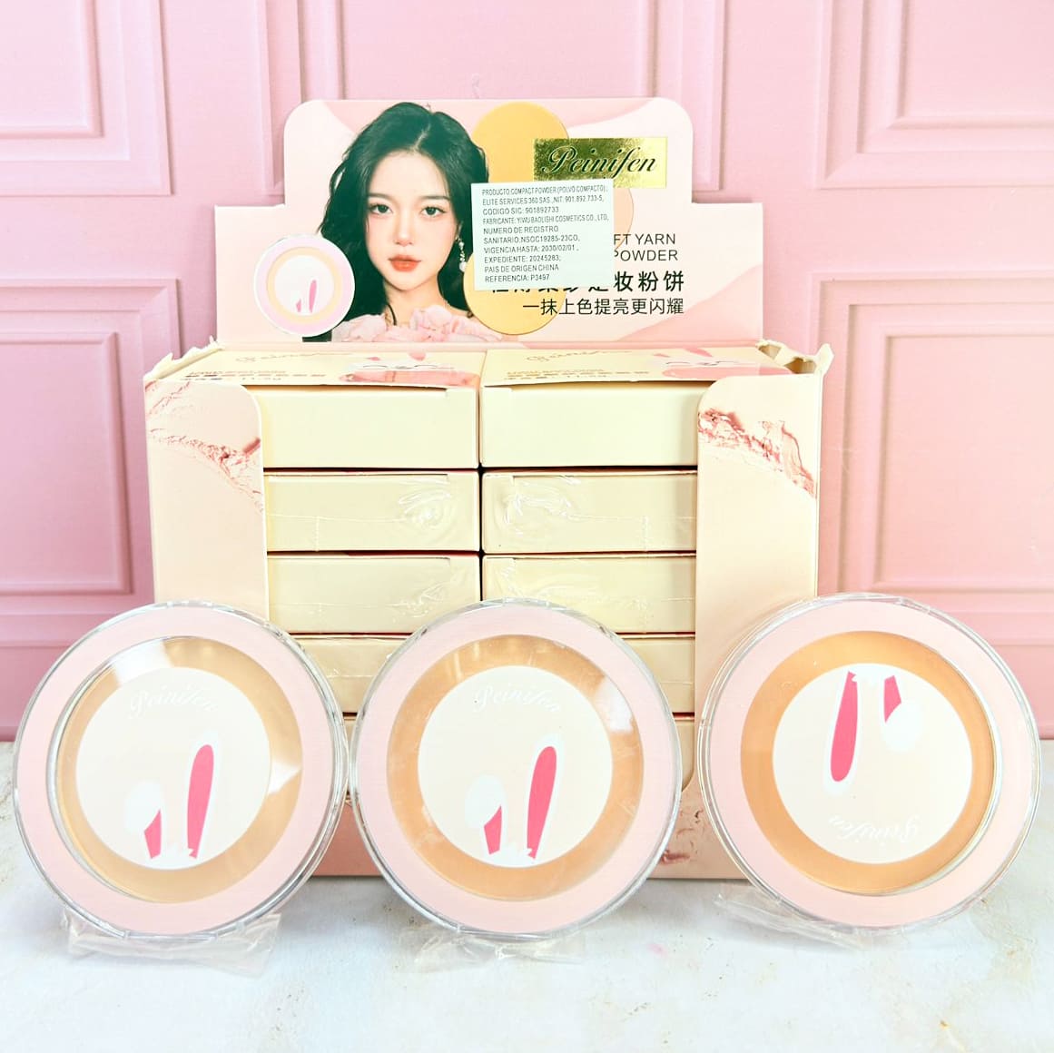 POLVO COMPACTO P3497