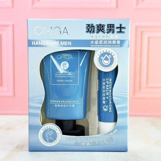 SET CREMA DE MANOS + BALSAMO DE LABIOS G8049