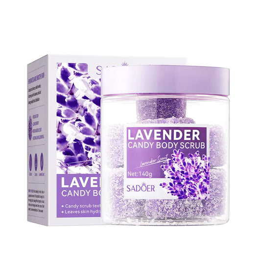 EXFOLIANTE CORPORAL LAVANDA 140GR