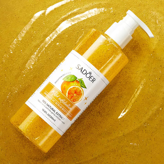 GEL DE BAÑO EXFOLIANTE ORANGE 300ML