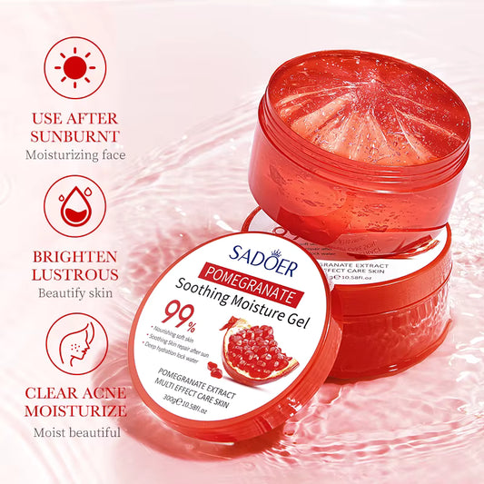 GEL CORPORAL POMEGRANATE