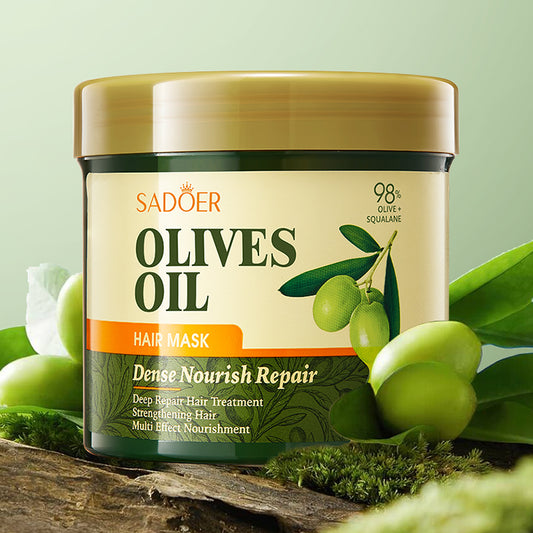 MASCARILLA CAPILAR OLIVES