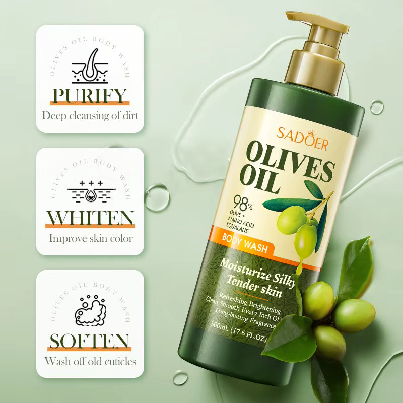 GEL DE BAÑO CORPORAL OLIVES