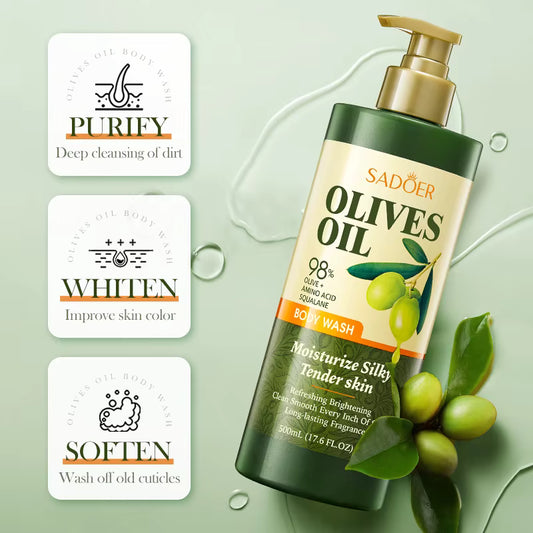 GEL DE BAÑO CORPORAL OLIVES