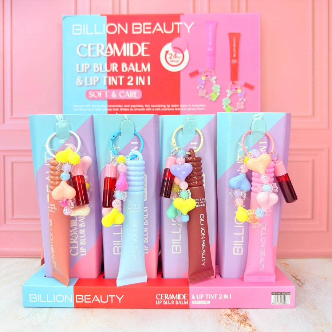 BRILLO DE LABIOS + LABIAL LÍQUIDO B80088