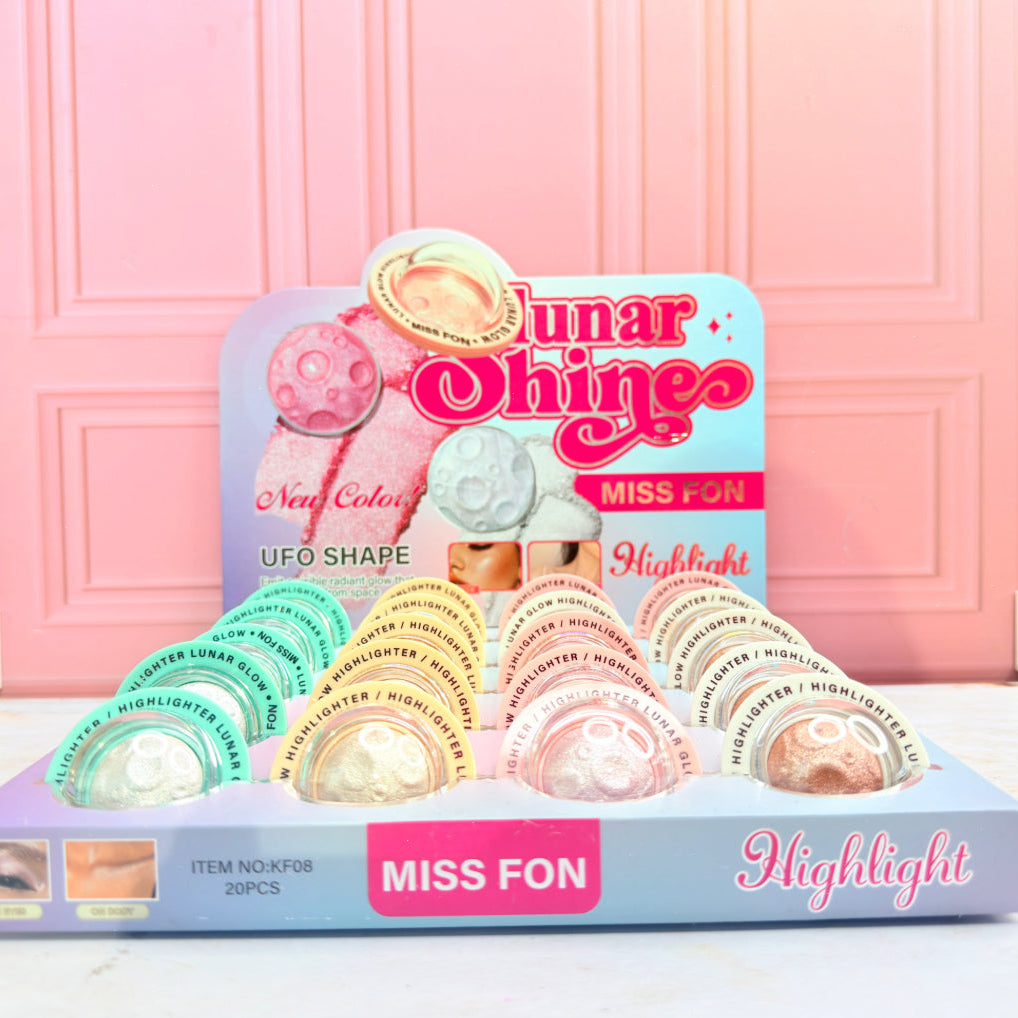 ILUMINADOR COMPACTO MOON KF08