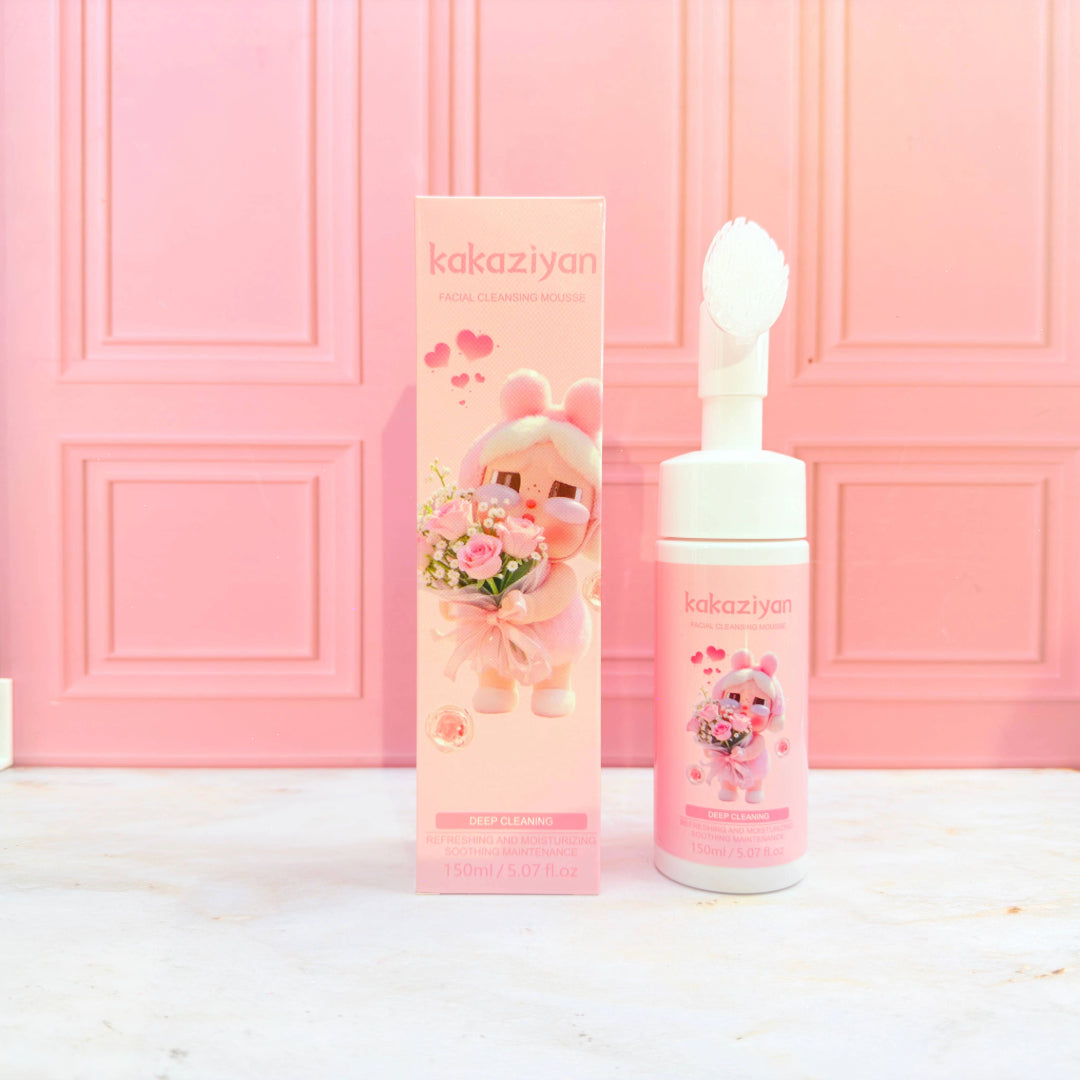 ESPUMA LIMPIADORA FACIAL KL002-15