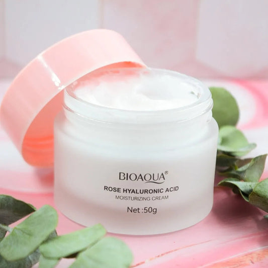CREMA FACIAL ROSE HYALURONIC ACID