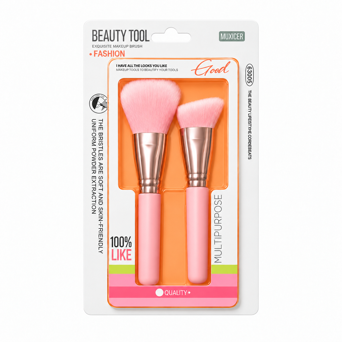 SET BROCHAS X 2 JHC6-007