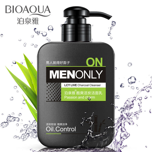 JABÓN FACIAL CHARCOAL MEN