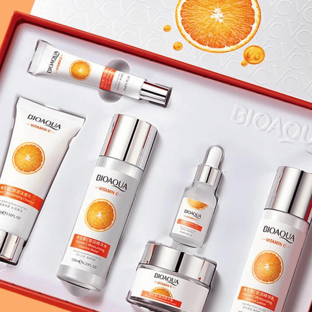 KIT DE VITAMINA C BIOAQUA CAJA DE LUJO BQY41081