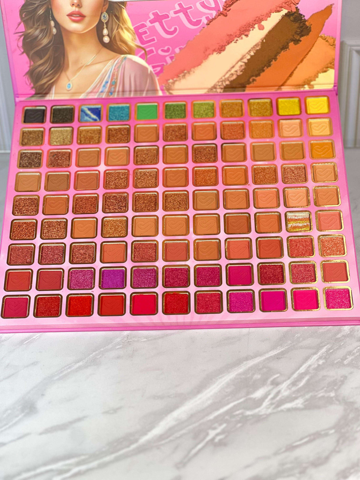 PALETA DE SOMBRAS LD7571