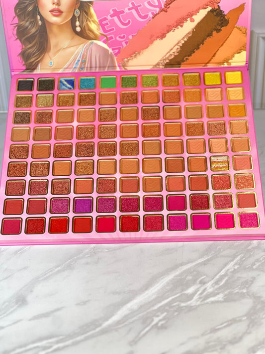 PALETA DE SOMBRAS LD7571