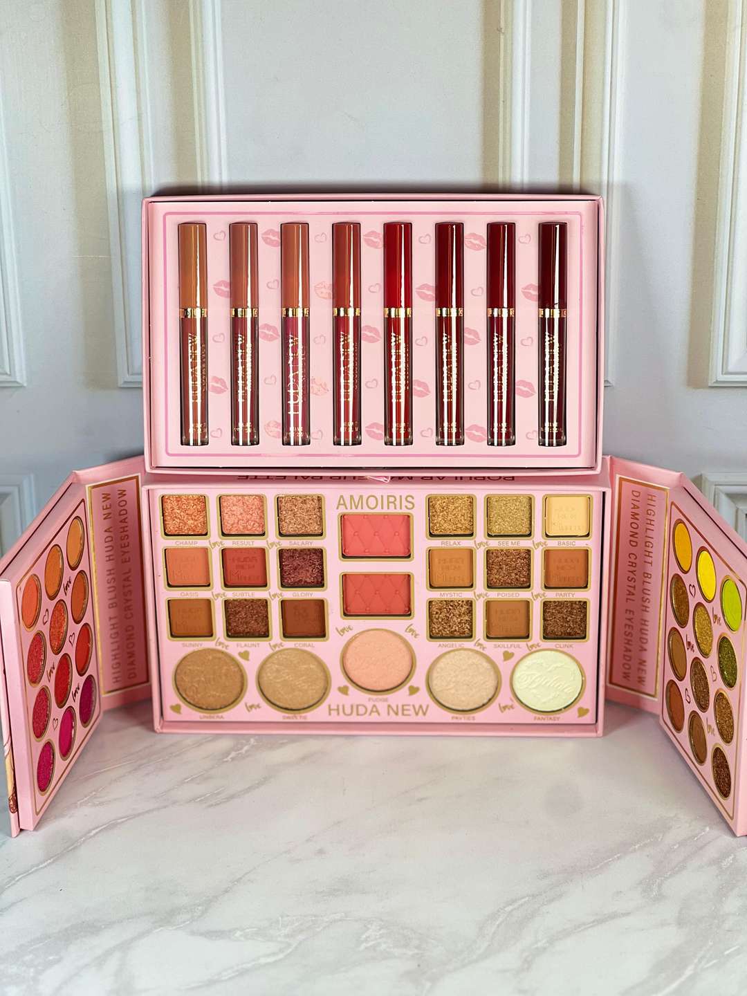 PALETA SOMBRAS BAUL LD7573