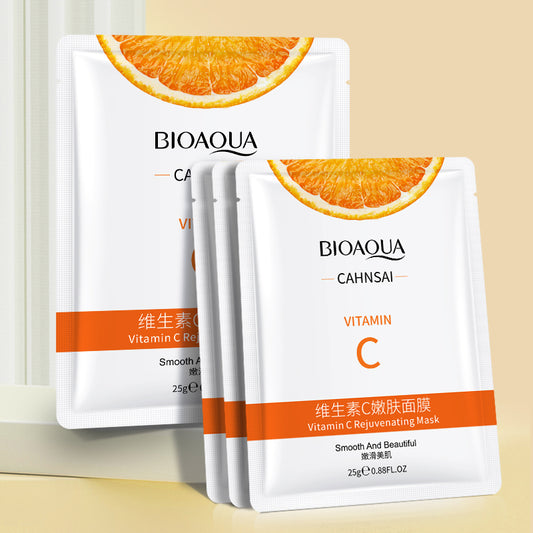 MASCARILLA FACIAL VITAMINA C