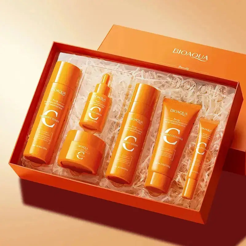 KIT BIOAQUA VITAMINA C BLANQUEADOR CAJA DE LUJO BQY18939