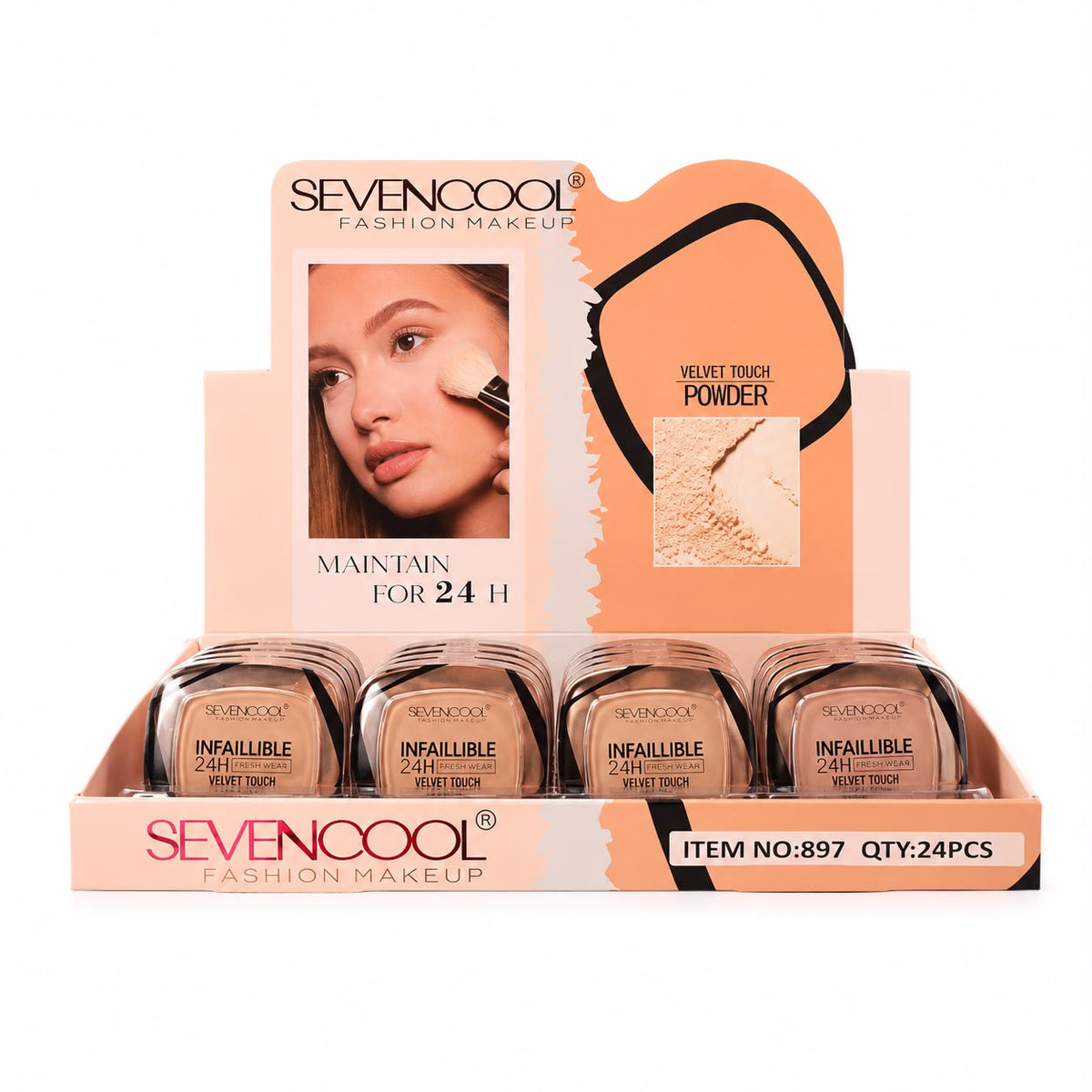 POLVO COMPACTO 897B