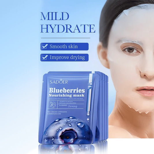 MASCARILLA FACIAL BLUEBERRIES