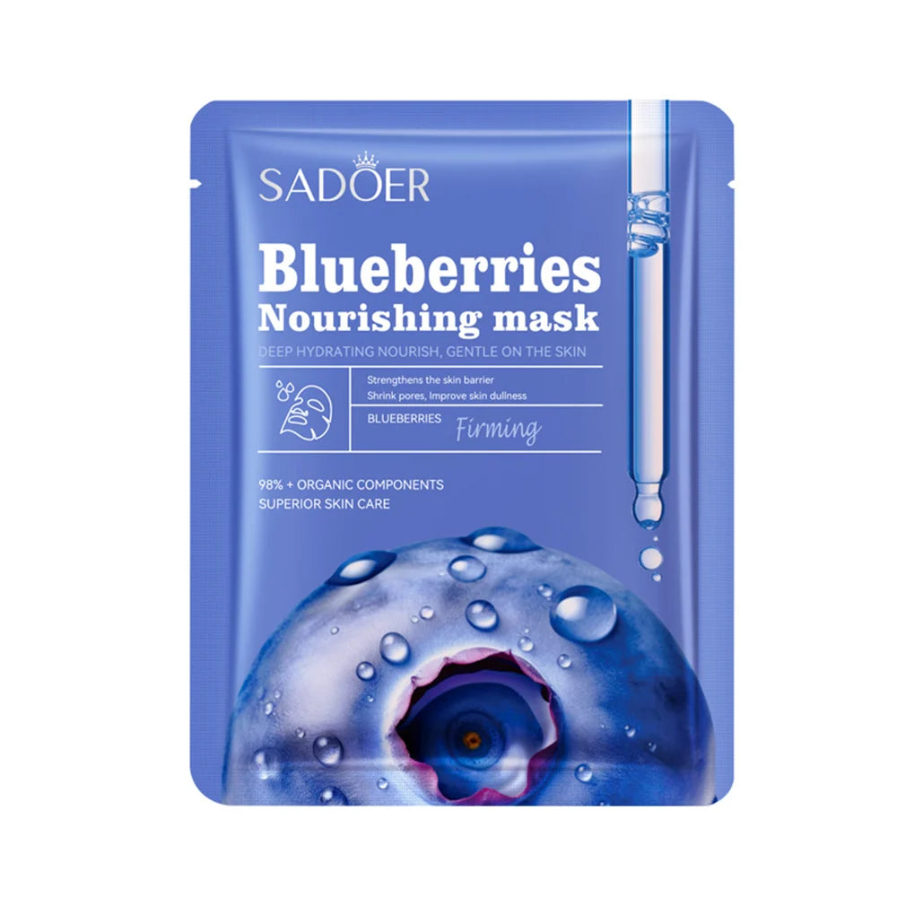 MASCARILLA FACIAL BLUEBERRIES