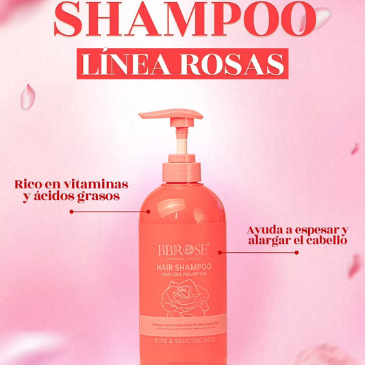 SHAMPOO ROSAS BBROSE