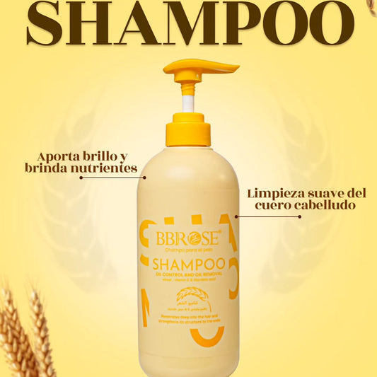 SHAMPOO TRIEGO Y VITAMINA E BBROSE