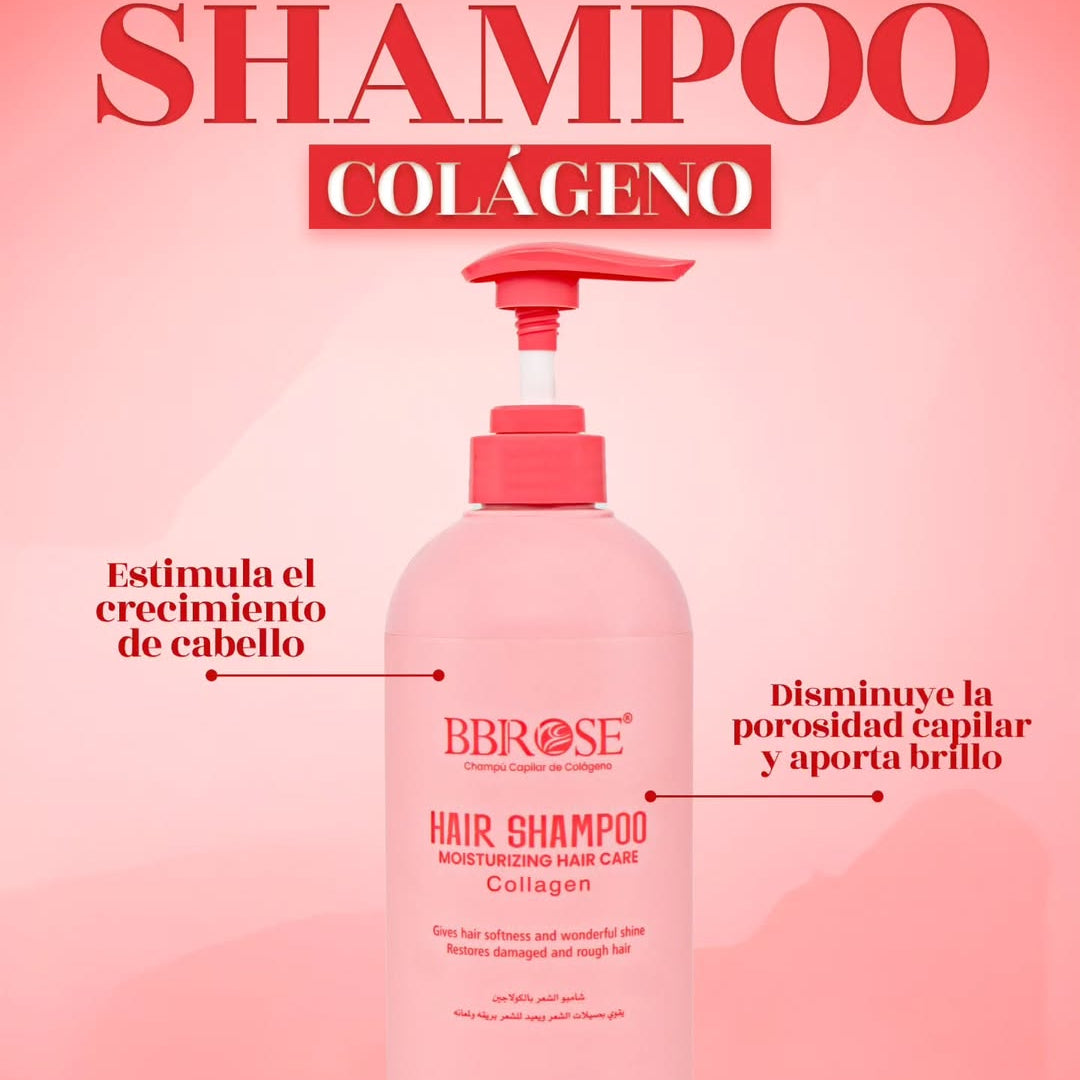 SHAMPOO COLÁGENO BBROSE