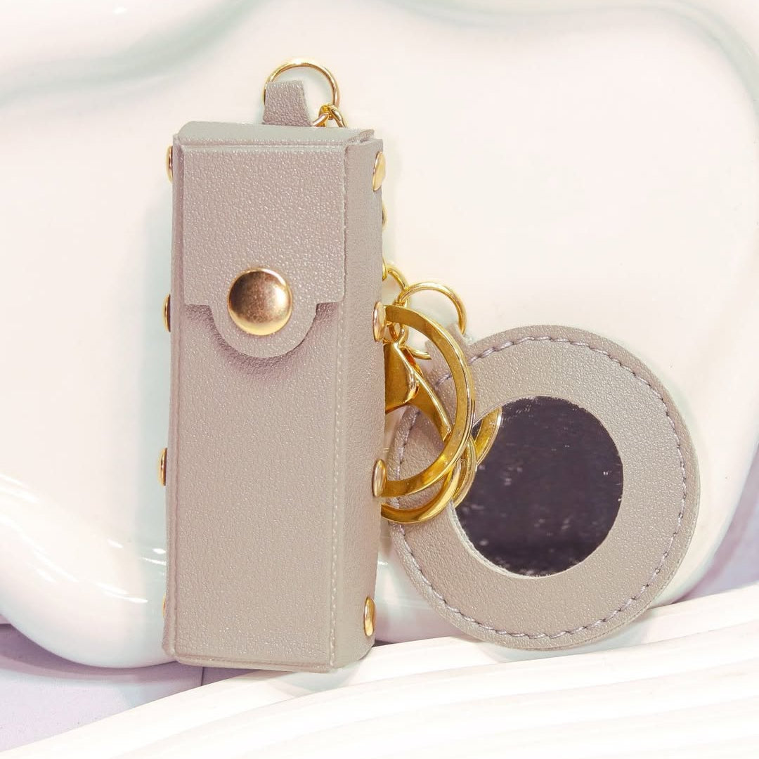 ESTUCHE LLAVERO PARA BRILLO CON ESPEJO JHC6-030