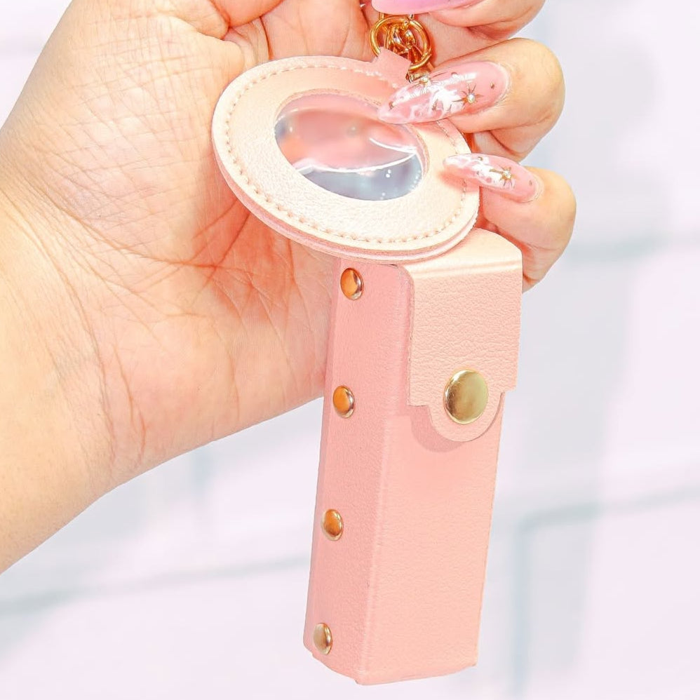 ESTUCHE LLAVERO PARA BRILLO CON ESPEJO JHC6-030
