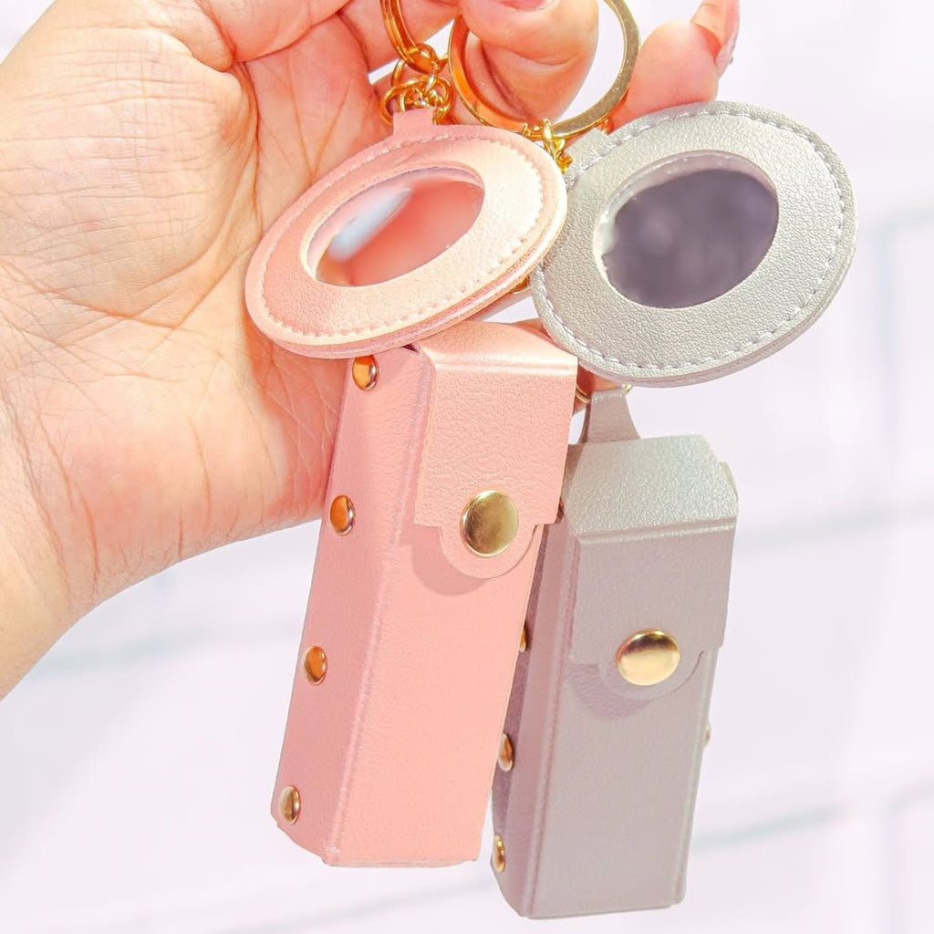 ESTUCHE LLAVERO PARA BRILLO CON ESPEJO JHC6-030