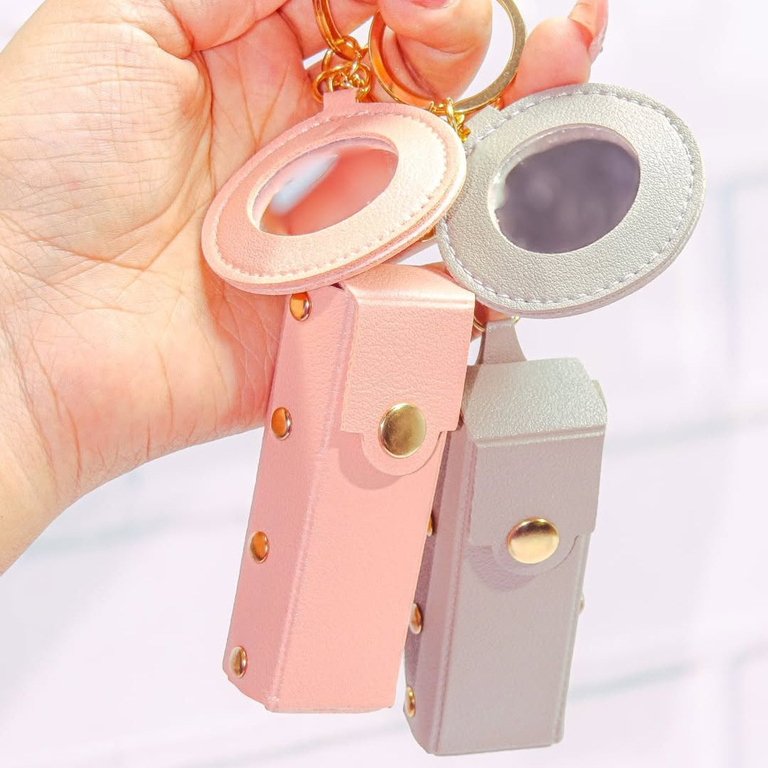 ESTUCHE LLAVERO PARA BRILLO CON ESPEJO JHC6-030