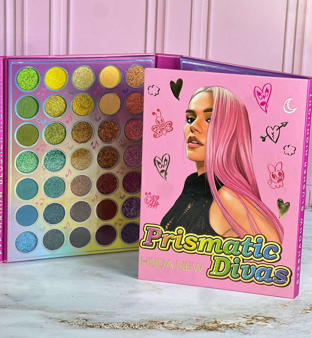 PALETA SOMBRAS LD7574