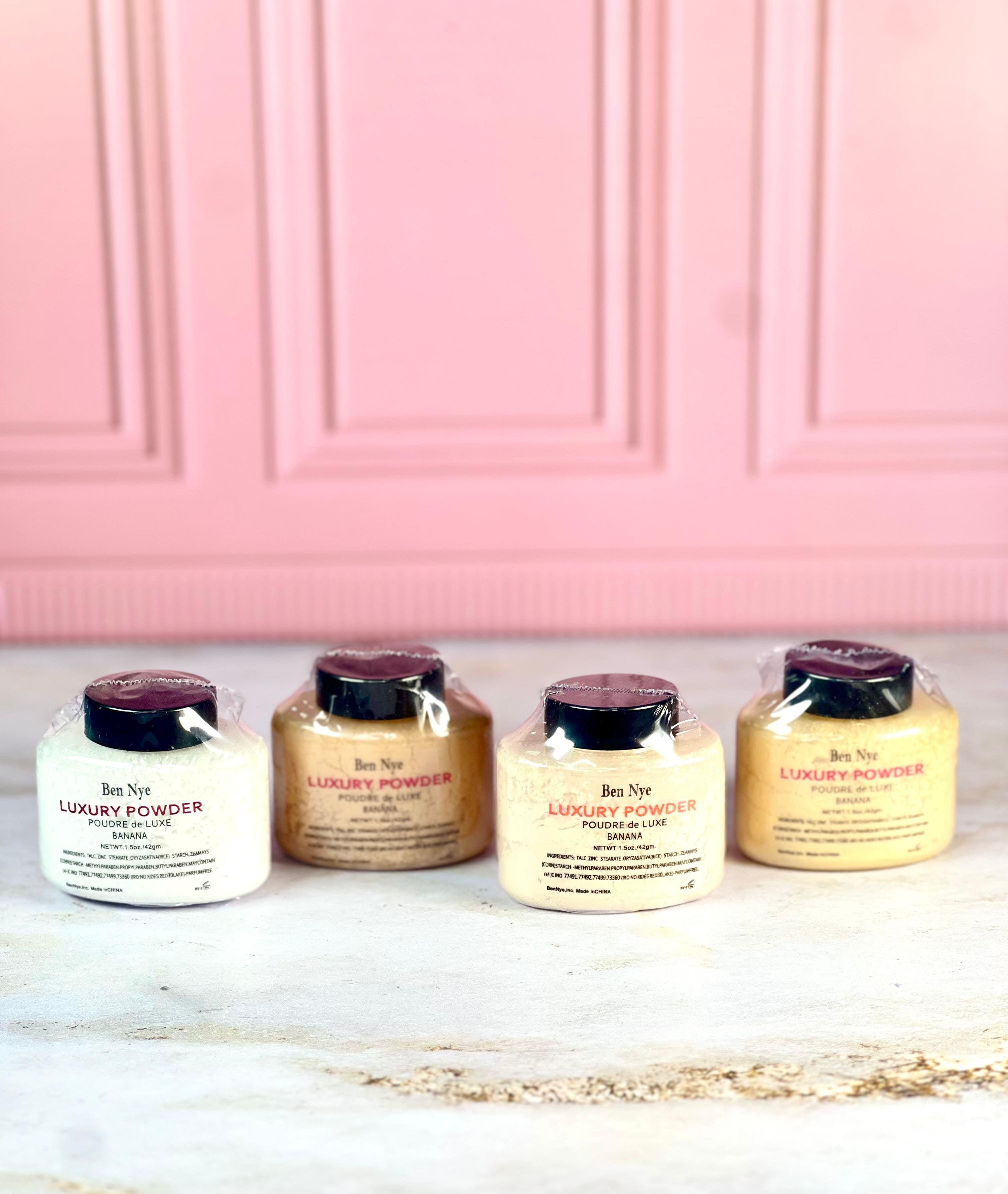 POLVO BANANA LUXURY 42GR