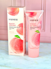 CREMA/GEL DE MANOS DURAZNO 100ML