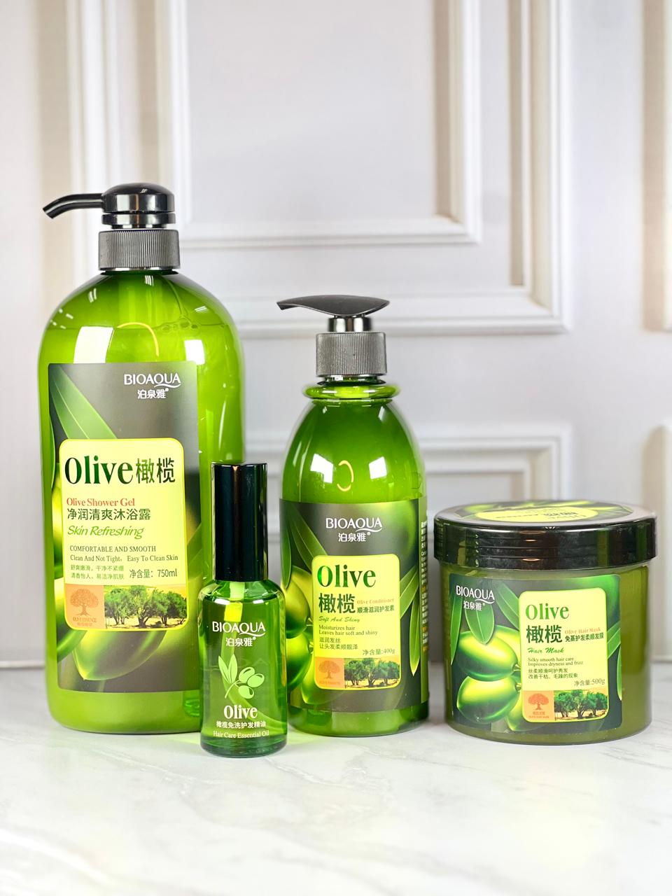 Kit Capilar & Corporal ACEITE DE OLIVO