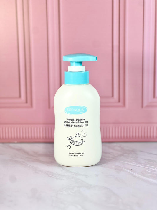 SHAMPOO + GEL DE BAÑO BABY 260ML