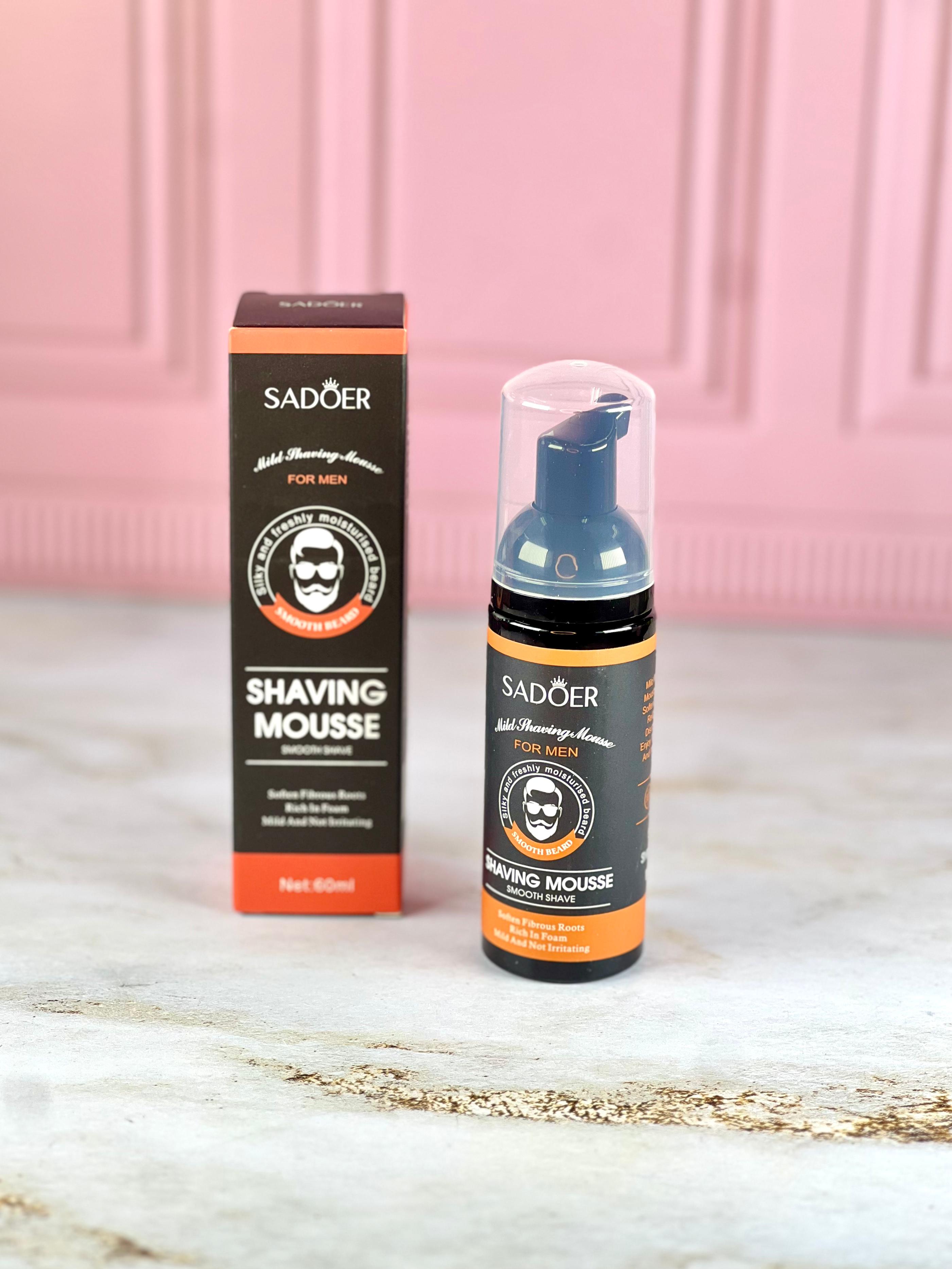 MOUSSE PARA AFEITAR 60ML