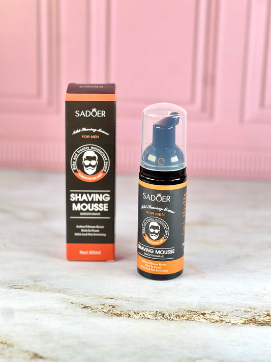 MOUSSE PARA AFEITAR 60ML